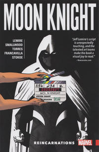 Cover Thumbnail for Moon Knight (Marvel, 2016 series) #2 - Reincarnations
