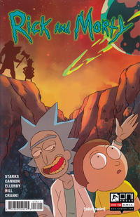 Cover Thumbnail for Rick and Morty (Oni Press, 2015 series) #16 [Regular Cover]