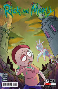 Cover Thumbnail for Rick and Morty (Oni Press, 2015 series) #17 [Regular CJ Cannon Cover]