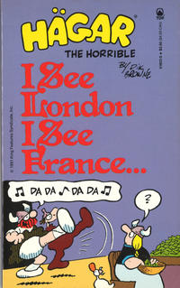 Cover Thumbnail for Hagar the Horrible: I See London I See France... (Tor Books, 1991 series) #51802-0