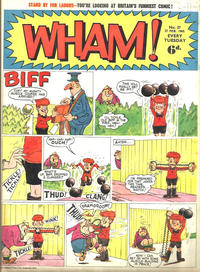 Cover Thumbnail for Wham! (IPC, 1964 series) #37