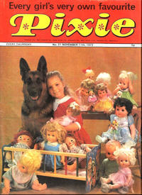 Cover Thumbnail for Pixie (IPC, 1972 series) #21