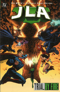 Cover Thumbnail for JLA (DC, 1997 series) #14 - Trial by Fire