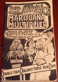 Cover Thumbnail for Dr. Atomic's Marijuana Multiplier (Kistone Press, 1974 series) 
