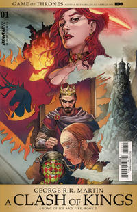 Cover Thumbnail for George R.R. Martin's A Clash of Kings (Dynamite Entertainment, 2017 series) #1