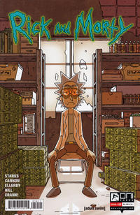 Cover Thumbnail for Rick and Morty (Oni Press, 2015 series) #19 [Regular CJ Cannon Cover]