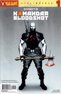 Cover Thumbnail for Divinity III: Komandar Bloodshot (Valiant Entertainment, 2016 series) #1 [Cover D - Trevor Hairsine]