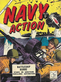 Cover Thumbnail for Navy Action (Horwitz, 1954 ? series) #24