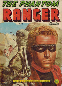 Cover Thumbnail for The Phantom Ranger (World Distributors, 1955 series) #10
