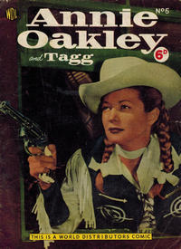 Cover Thumbnail for Annie Oakley and Tagg (World Distributors, 1955 series) #5