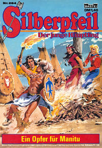 Cover Thumbnail for Silberpfeil (Bastei Verlag, 1970 series) #284