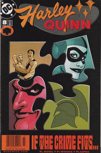 Cover for Harley Quinn (DC, 2000 series) #8 [Newsstand]