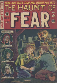 Cover Thumbnail for Haunt of Fear (Superior, 1950 series) #9