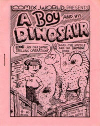 Cover Thumbnail for A Boy and His Dinosaur (Clay Geerdes, 1980 series) #[nn]