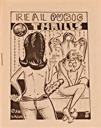 Cover Thumbnail for Real Pubic Thrills (Clay Geerdes, 1981 series) 