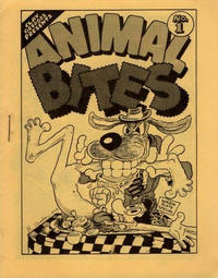 Cover for Animal Bites (Clay Geerdes, 1980 series) 
