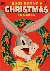 Cover Thumbnail for Bugs Bunny's Christmas Funnies (Wilson Publishing, 1950 series) #2