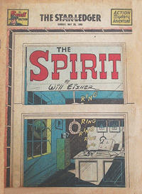Cover Thumbnail for The Spirit (Register and Tribune Syndicate, 1940 series) #5/28/1950