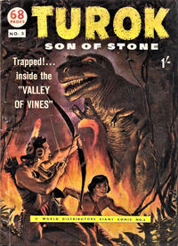Cover Thumbnail for Giant Comic (World Distributors, 1956 series) #3