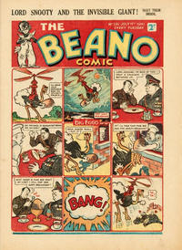 Cover Thumbnail for The Beano Comic (D.C. Thomson, 1938 series) #156