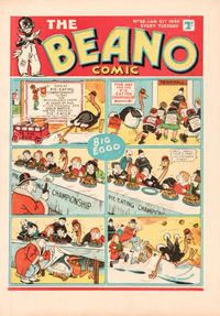 Cover Thumbnail for The Beano Comic (D.C. Thomson, 1938 series) #26