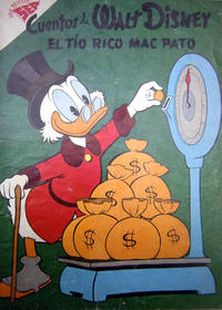 Cover Thumbnail for Cuentos de Walt Disney (Editorial Novaro, 1949 series) #178
