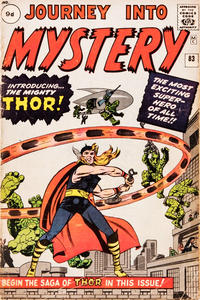 Cover for Journey into Mystery (Marvel, 1952 series) #83 [British]