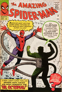 Cover Thumbnail for The Amazing Spider-Man (Marvel, 1963 series) #3 [British]