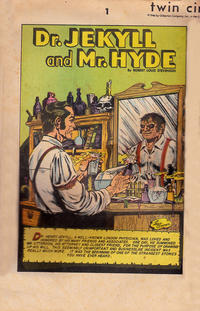 Cover Thumbnail for Dr. Jekyll and Mr. Hyde (Gilberton, 1943 series) 