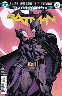 Cover Thumbnail for Batman (DC, 2016 series) #24