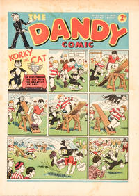 Cover Thumbnail for The Dandy Comic (D.C. Thomson, 1937 series) #23