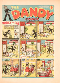 Cover Thumbnail for The Dandy Comic (D.C. Thomson, 1937 series) #43