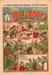 Cover Thumbnail for The Beano Comic (D.C. Thomson, 1938 series) #138