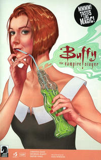 Cover Thumbnail for Buffy the Vampire Slayer Season 11 (Dark Horse, 2016 series) #5