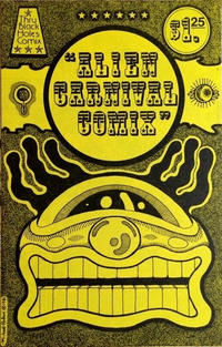 Cover Thumbnail for Alien Carnival Comix (Thru Black Holes Comix, 1982 series) 
