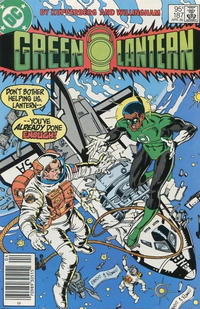 Cover for Green Lantern (DC, 1960 series) #187 [Canadian]