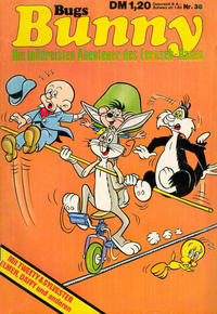 Cover Thumbnail for Bugs Bunny (Willms Verlag, 1972 series) #38
