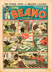 Cover Thumbnail for The Beano Comic (D.C. Thomson, 1938 series) #143