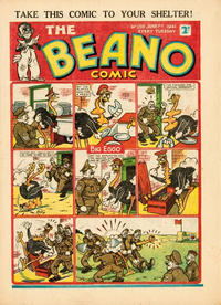 Cover Thumbnail for The Beano Comic (D.C. Thomson, 1938 series) #150