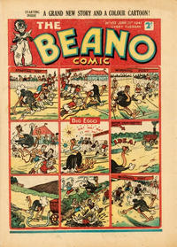Cover Thumbnail for The Beano Comic (D.C. Thomson, 1938 series) #152