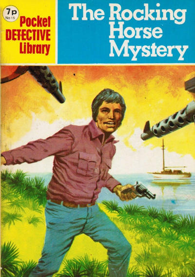 Cover for Pocket Detective Library (Thorpe & Porter, 1971 series) #15