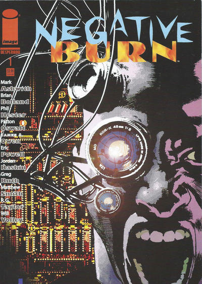 Cover for Negative Burn (Image, 2006 series) #1