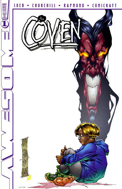 Cover for The Coven (Awesome, 1997 series) #1 [Cover B]
