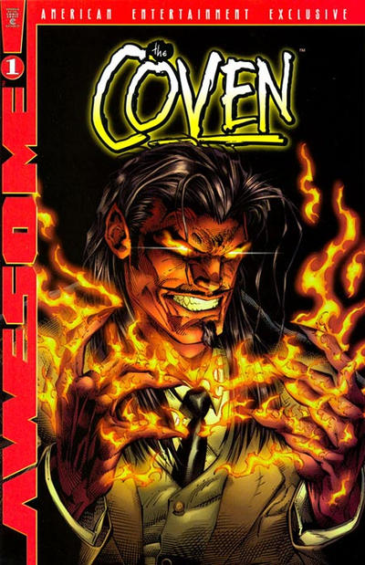 Cover for The Coven (Awesome, 1997 series) #1 [American Entertainment Exclusive Cover]