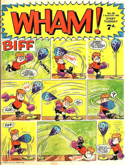 Cover for Wham! (IPC, 1964 series) #60