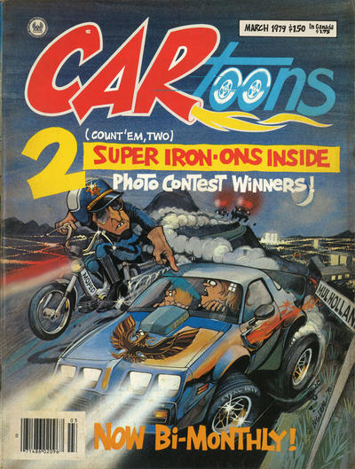 Cover for CARtoons (Petersen Publishing, 1961 series) #[107]