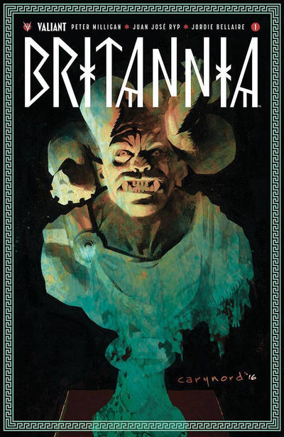 Cover for Britannia (Valiant Entertainment, 2016 series) #1 [Cover A - Cary Nord]