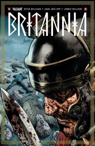 Cover for Britannia (Valiant Entertainment, 2016 series) #1 [Cover B - Lewis LaRosa]