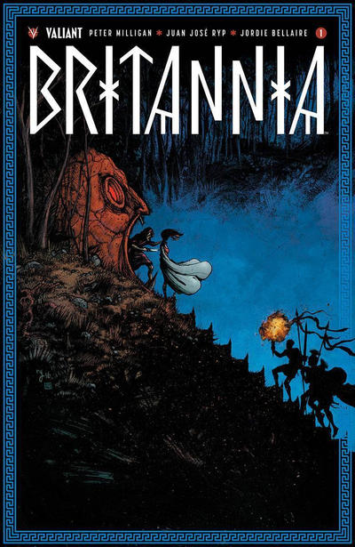 Cover for Britannia (Valiant Entertainment, 2016 series) #1 [Cover E - Ryan Lee]