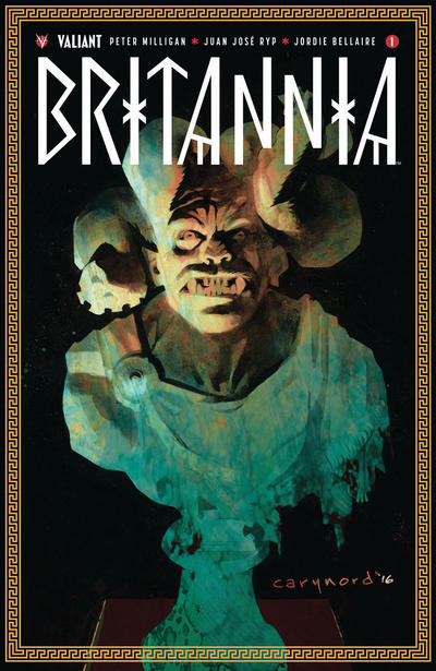 Cover for Britannia (Valiant Entertainment, 2016 series) #1 [Second Printing]